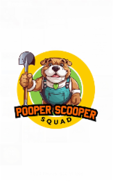 POOPER SCOOPER SQUAD logo