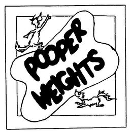 POOPER WEIGHTS logo