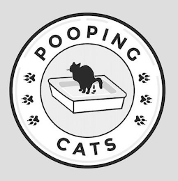 POOPING CATS logo