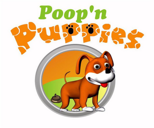 POOP'N PUPPIES logo