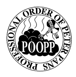 POOPP PROFESSIONAL ORDER OF PETER PANS logo