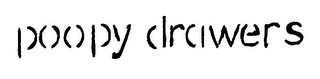 POOPY DRAWERS logo