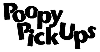 POOPY PICKUPS logo