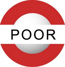 POOR logo