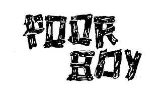 POOR BOY logo