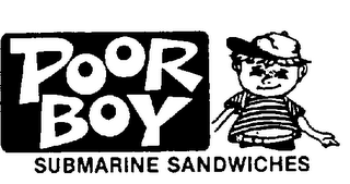 POOR BOY SUBMARINE SANDWICHES logo