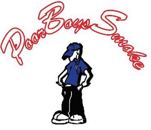 POOR BOYS SMOKE logo