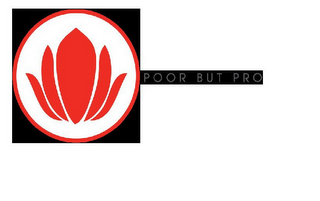 POOR BUT PRO logo