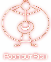 POOR BUT RICH logo