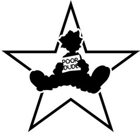 POOR DUDE logo