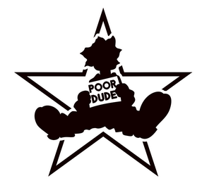 POOR DUDE logo