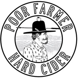 POOR FARMER HARD CIDER logo