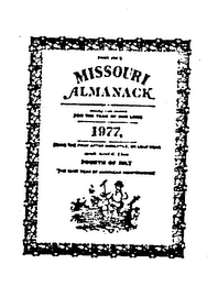 POOR JOE'S MISSOURI ALMANACK logo