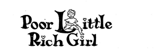 POOR LITTLE RICH GIRL logo