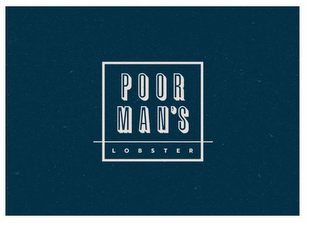 POOR MAN'S LOBSTER logo