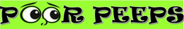 POOR PEEPS logo