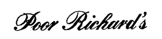 POOR RICHARD'S logo