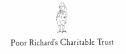 POOR RICHARD'S CHARITABLE TRUST logo