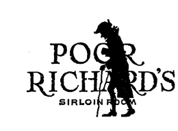POOR RICHARD'S SIRLOIN ROOM logo