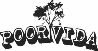 POOR VIDA logo