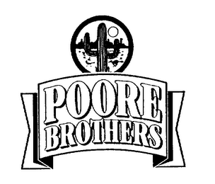 POORE BROTHERS logo