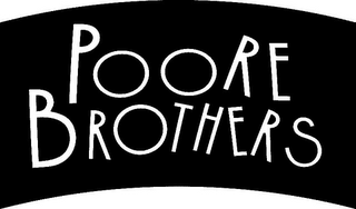 POORE BROTHERS logo