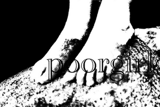 POORGIRL logo
