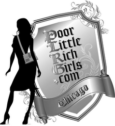 POORLITTLERICHGIRLS.COM CHICAGO logo