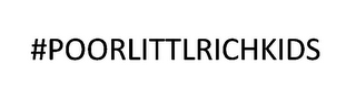 #POORLITTLRICHKIDS logo