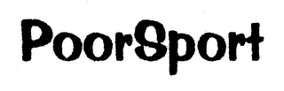 POORSPORT logo
