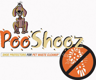 POOSHOOZ SHOE PROTECTORS FOR PET WASTE CLEANUP logo