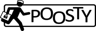 POOSTY logo