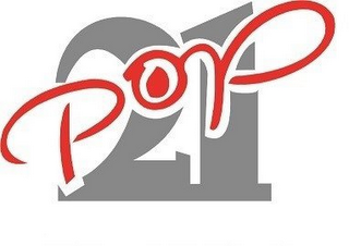 POP 21 logo