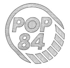 POP 84 logo