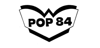 POP 84 logo