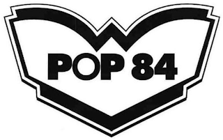POP 84 logo