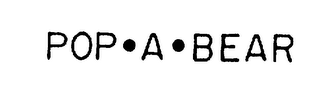 POP A BEAR logo