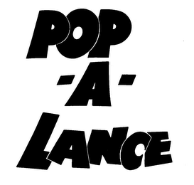 POP-A-LANCE logo