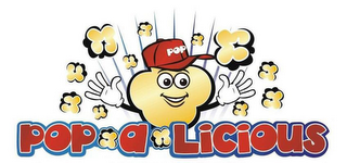 POP-A-LICIOUS logo