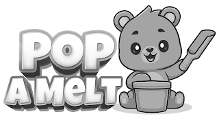 POP A MELT logo