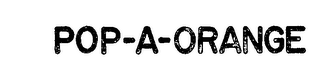 POP-A-ORANGE logo