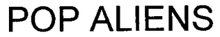 POP ALIENS logo