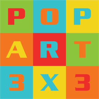 POP ART 3X3 logo