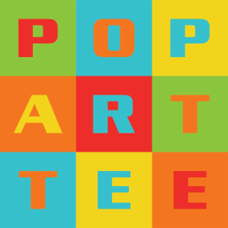 POP ART TEE logo