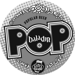 POP BALADIN POPULAR BEER BIRRA BALADIN logo