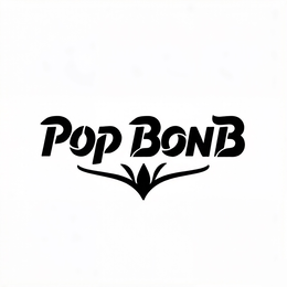 POP BONB logo