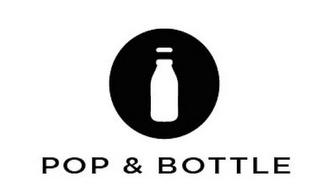 POP & BOTTLE logo