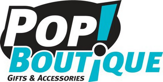 POP! BOUTIQUE GIFTS & ACCESSORIES logo