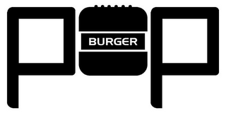 POP BURGER logo