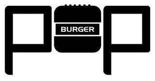POP BURGER logo